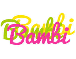 bambi sweets logo