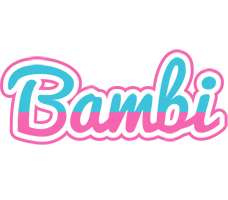 bambi woman logo