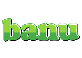 banu apple logo