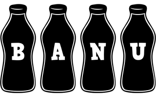 banu bottle logo