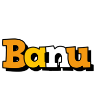 banu cartoon logo