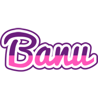 banu cheerful logo