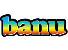 banu color logo