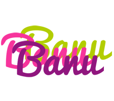 banu flowers logo