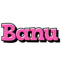 banu girlish logo