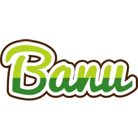 banu golfing logo