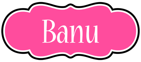 banu invitation logo