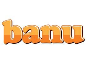 banu orange logo