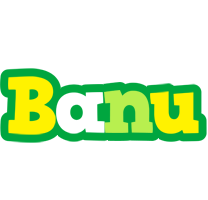 banu soccer logo