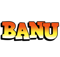 banu sunset logo