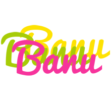 banu sweets logo