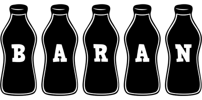 baran bottle logo