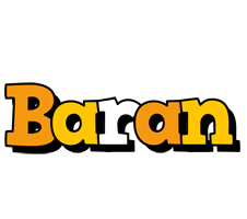 baran cartoon logo