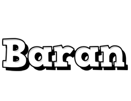 baran snowing logo