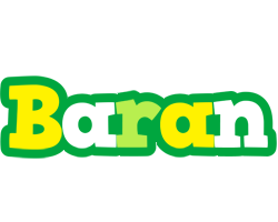 baran soccer logo