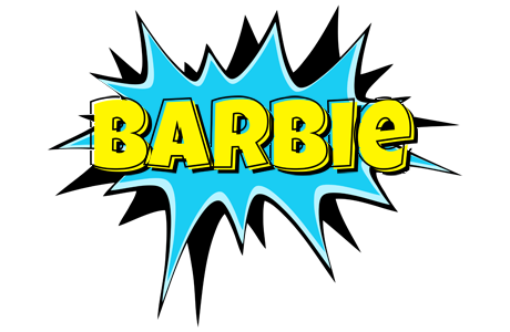 barbie amazing logo