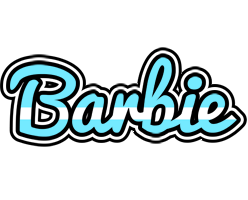 barbie argentine logo