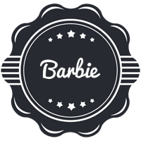 barbie badge logo