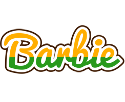 barbie banana logo