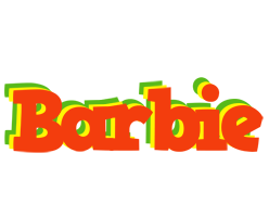 barbie bbq logo