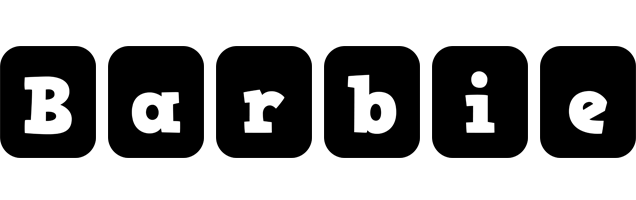 barbie box logo