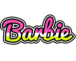 barbie candies logo