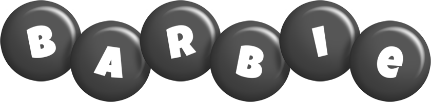 barbie candy-black logo