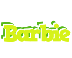 barbie citrus logo