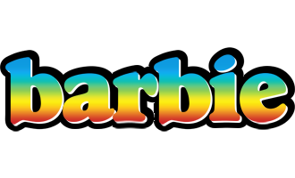 barbie color logo