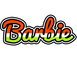 barbie exotic logo