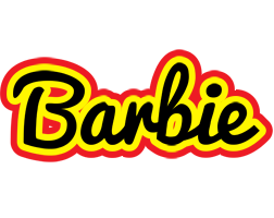 barbie flaming logo