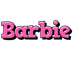 barbie girlish logo