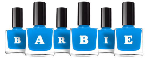 barbie glossy logo