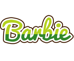 barbie golfing logo