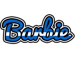 barbie greece logo
