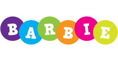 barbie happy logo