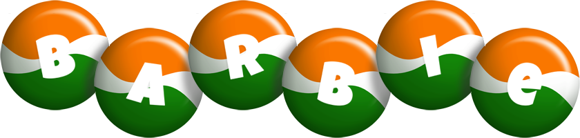barbie india logo