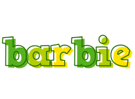 barbie juice logo