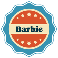 barbie labels logo