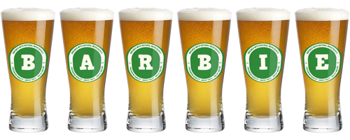 barbie lager logo