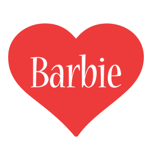 barbie love logo