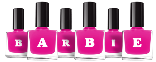 barbie nails logo