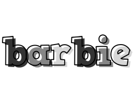 barbie night logo
