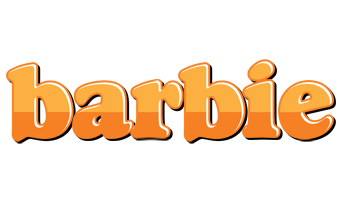 barbie orange logo
