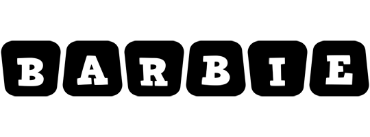 barbie racing logo
