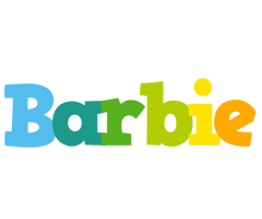 barbie rainbows logo