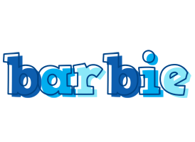 barbie sailor logo