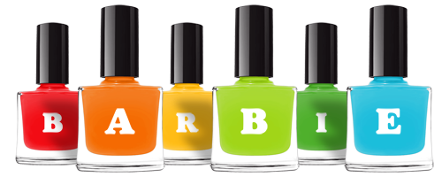 barbie saloon logo