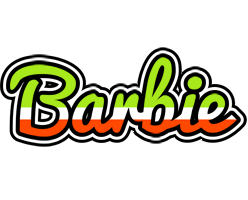 barbie superfun logo