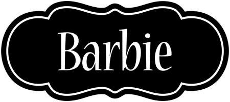 barbie welcome logo